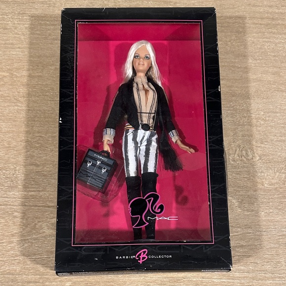 MAC Cosmetics Other - MAC Cosmetics Barbie Doll with Black Boots